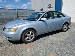 Salvage cars for sale at Elmsdale, NS auction: 2007 Hyundai Sonata GL