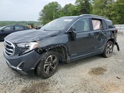 Salvage cars for sale at Concord, NC auction: 2020 GMC Terrain SLT