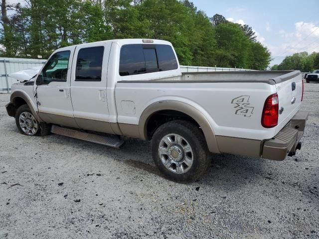 2012 Ford F250 Super Duty