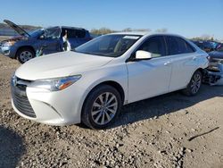 Salvage cars for sale from Copart Kansas City, KS: 2017 Toyota Camry LE