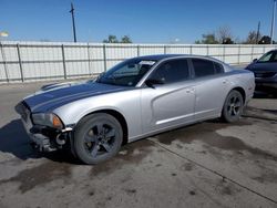 Salvage Cars with No Bids Yet For Sale at auction: 2014 Dodge Charger SE