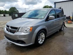 Dodge salvage cars for sale: 2016 Dodge Grand Caravan SXT