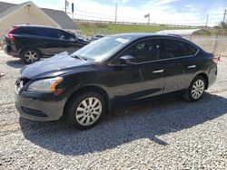 Nissan Sentra S Vehiculos salvage en venta: 2015 Nissan Sentra S