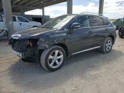 Lexus RX350 salvage cars for sale: 2010 Lexus RX 350