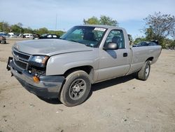 Salvage SUVs for sale at auction: 2006 Chevrolet Silverado K1500