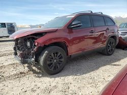 Toyota salvage cars for sale: 2019 Toyota Highlander SE