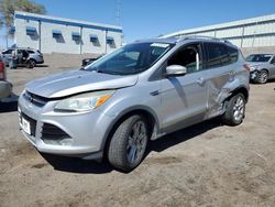Salvage cars for sale at Albuquerque, NM auction: 2014 Ford Escape Titanium