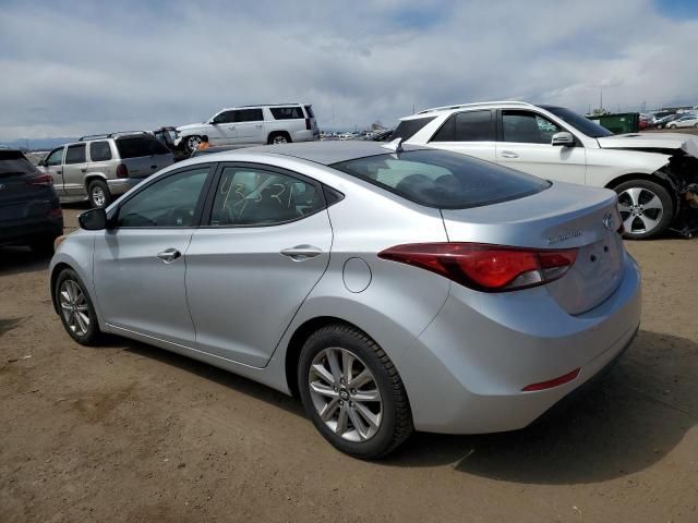 2014 Hyundai Elantra SE