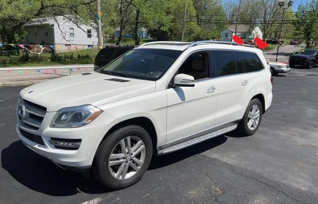 2015 Mercedes-Benz GL 450 4matic