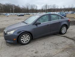 Chevrolet salvage cars for sale: 2011 Chevrolet Cruze LS