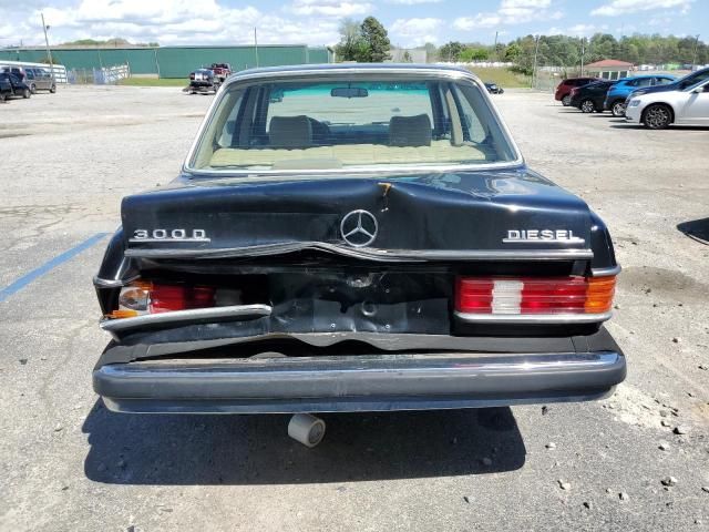 1981 Mercedes-Benz 300 D