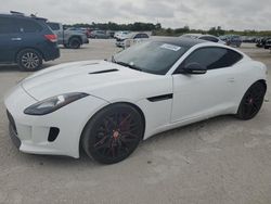 Salvage cars for sale at West Palm Beach, FL auction: 2015 Jaguar F-Type