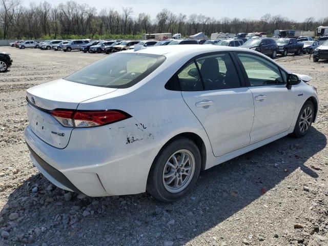 2021 Toyota Corolla LE