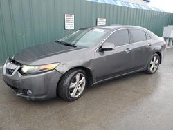 Salvage cars for sale at Finksburg, MD auction: 2010 Acura TSX
