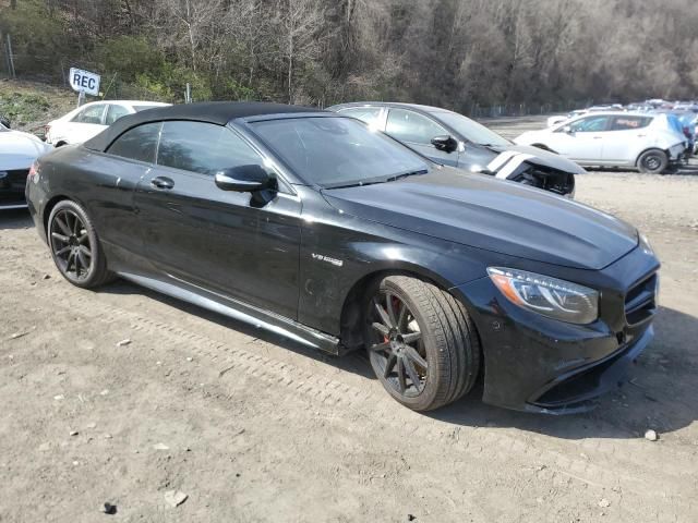 2017 Mercedes-Benz S 63 AMG