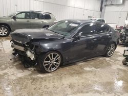 Salvage cars for sale at Franklin, WI auction: 2008 Lexus IS 250