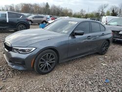 Salvage cars for sale at Chalfont, PA auction: 2021 BMW 330XI