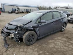 Salvage cars for sale from Copart Pennsburg, PA: 2013 Toyota Prius