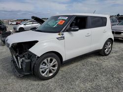 Salvage cars for sale at Antelope, CA auction: 2016 KIA Soul