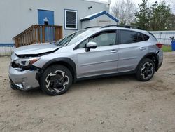 Subaru Crosstrek Limited salvage cars for sale: 2022 Subaru Crosstrek Limited