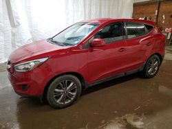 Vehiculos salvage en venta de Copart Ebensburg, PA: 2015 Hyundai Tucson GLS