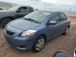 Salvage cars for sale from Copart Phoenix, AZ: 2011 Toyota Yaris