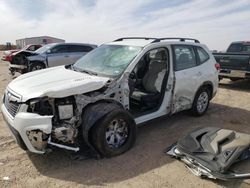 Salvage cars for sale at Amarillo, TX auction: 2021 Subaru Forester