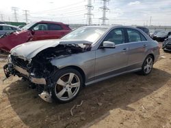 Mercedes-Benz E 350 salvage cars for sale: 2010 Mercedes-Benz E 350