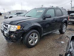 Salvage cars for sale from Copart Chicago Heights, IL: 2009 Ford Escape Limited