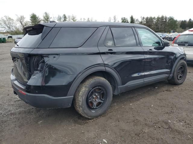 2020 Ford Explorer Police Interceptor