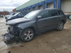Salvage cars for sale from Copart Columbus, OH: 2017 Jeep Compass Latitude
