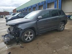 Jeep Compass salvage cars for sale: 2017 Jeep Compass Latitude