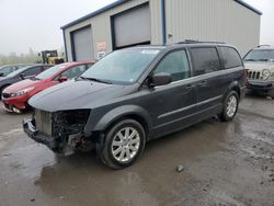 Salvage cars for sale from Copart Duryea, PA: 2016 Chrysler Town & Country Touring