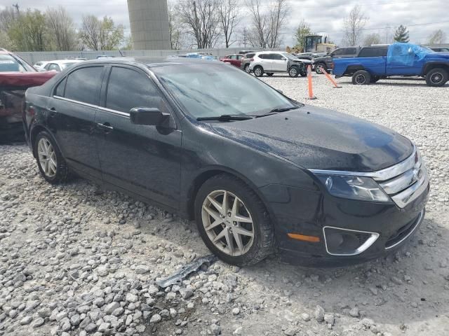 2012 Ford Fusion SEL