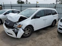 2011 Honda Odyssey EXL en venta en Harleyville, SC