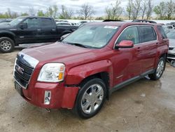 GMC salvage cars for sale: 2012 GMC Terrain SLT