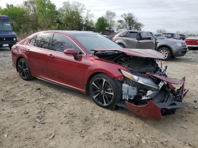 2018 Toyota Camry XSE