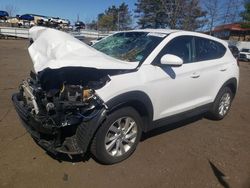 Salvage cars for sale at New Britain, CT auction: 2019 Hyundai Tucson SE