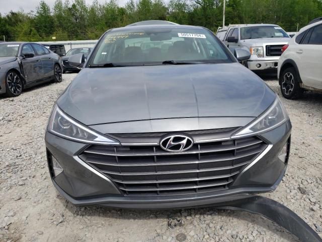 2019 Hyundai Elantra SEL