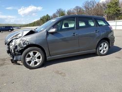 Salvage cars for sale from Copart Brookhaven, NY: 2006 Toyota Corolla Matrix XR