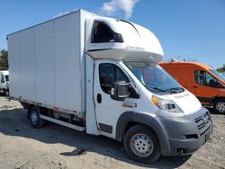 Salvage trucks for sale at Pennsburg, PA auction: 2017 Dodge RAM Promaster 3500 3500 Standard