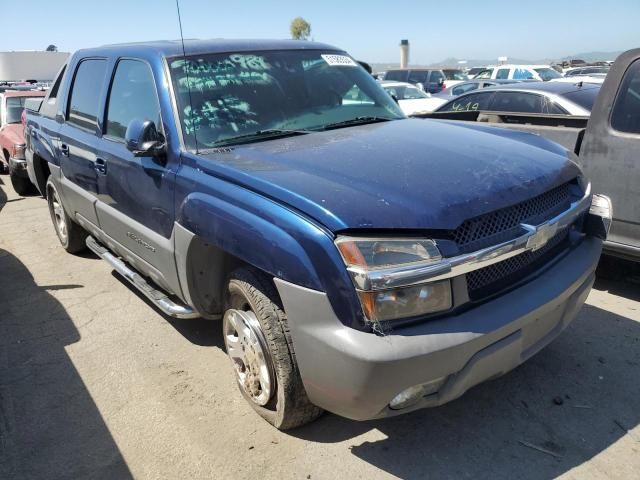 2002 Chevrolet Avalanche K1500