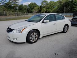 Salvage cars for sale from Copart Fort Pierce, FL: 2012 Nissan Altima Base