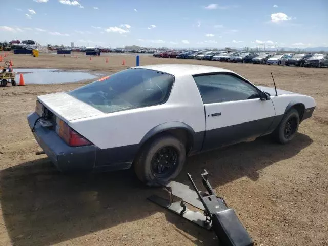 1985 Chevrolet Camaro