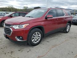 Salvage cars for sale from Copart Lebanon, TN: 2019 Chevrolet Traverse LT