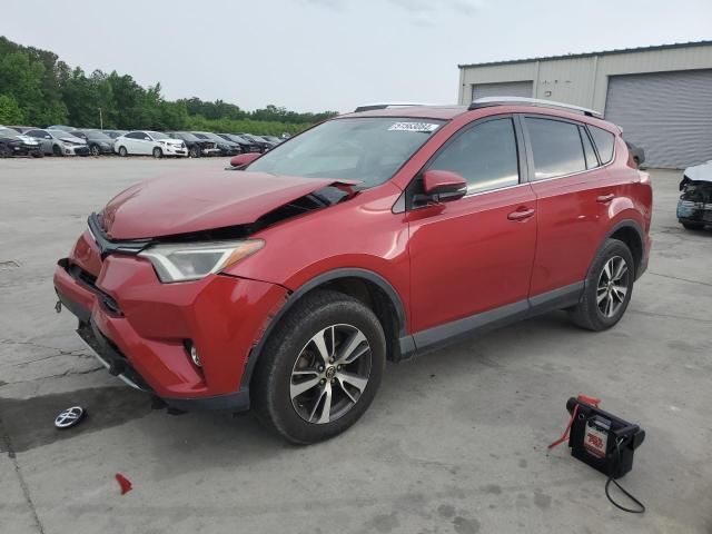 2016 Toyota Rav4 XLE