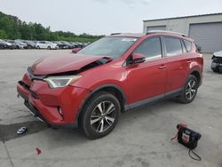 Toyota rav4 xle salvage cars for sale: 2016 Toyota Rav4 XLE