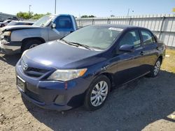 Salvage cars for sale at Sacramento, CA auction: 2012 Toyota Corolla Base