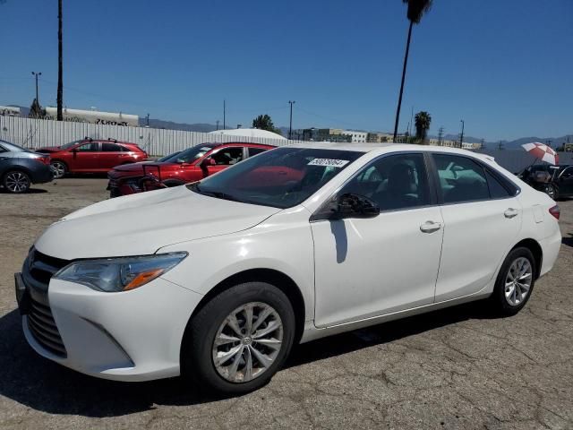 2016 Toyota Camry LE