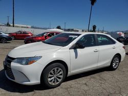 2016 Toyota Camry LE for sale in Van Nuys, CA